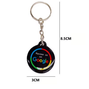Google Review NFC Keychain