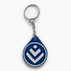 Custom Branded 3D Printed Keychain